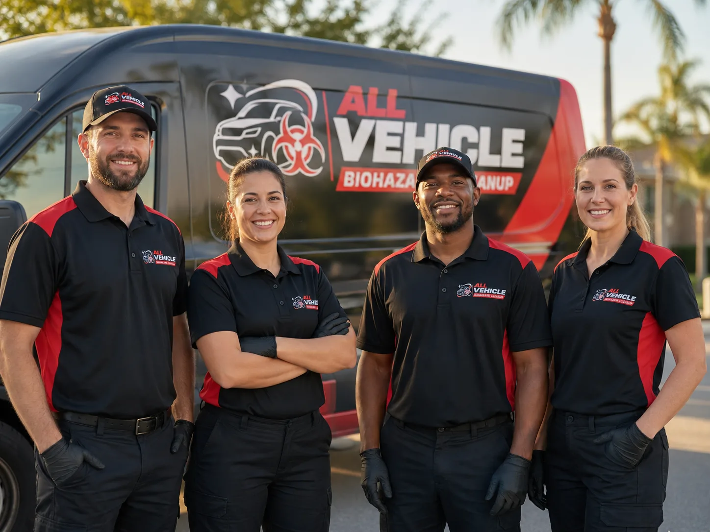 Vehicle Biohazard Cleanup company in Mertens, TX